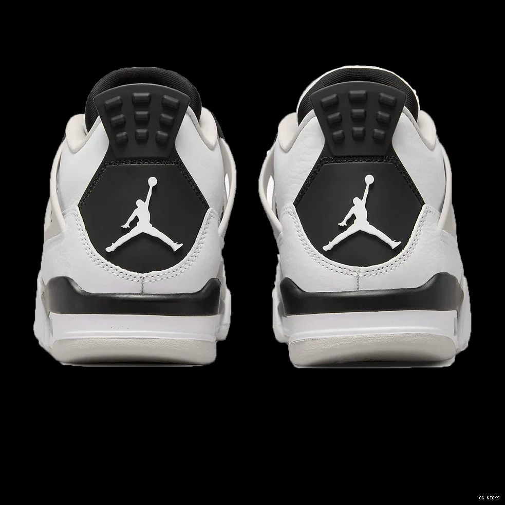 GS 4 Air Black Jordan Military Retro 0612